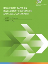 UCLG Policy Paper