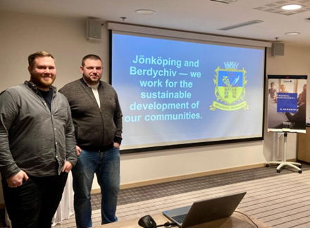 ICLD Ukraine–Sweden partnership